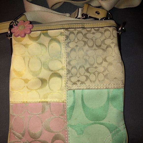 Coach Handbags - Coach canvas crossbody